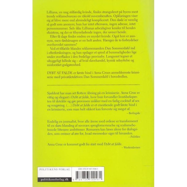 Dybt at falde (Bog)