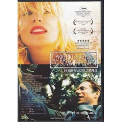 Dykkerklokken og sommerfuglen (DVD)