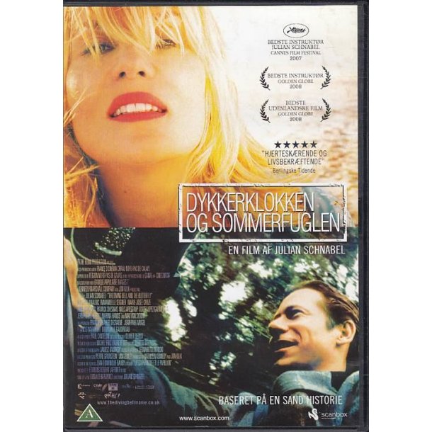 Dykkerklokken og sommerfuglen (DVD)