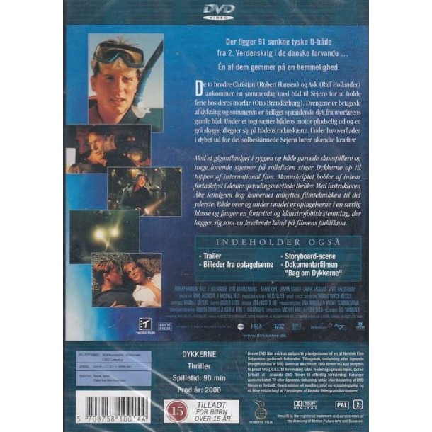 Dykkerne (DVD)