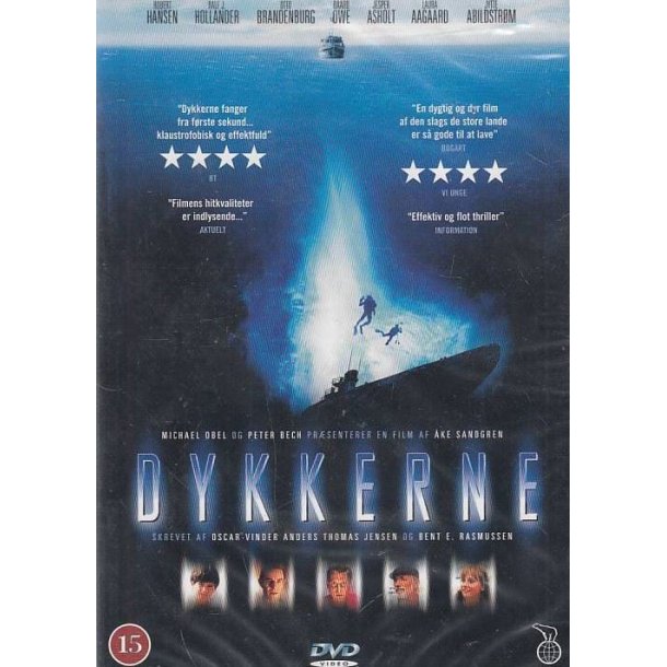 Dykkerne (DVD)