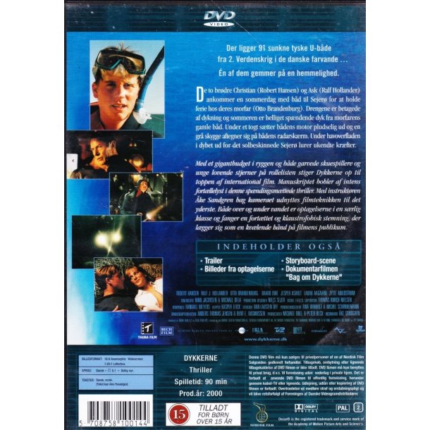 Dykkerne (DVD)