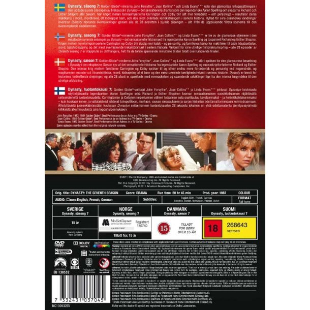 Dynasty - S�son 7 (DVD)