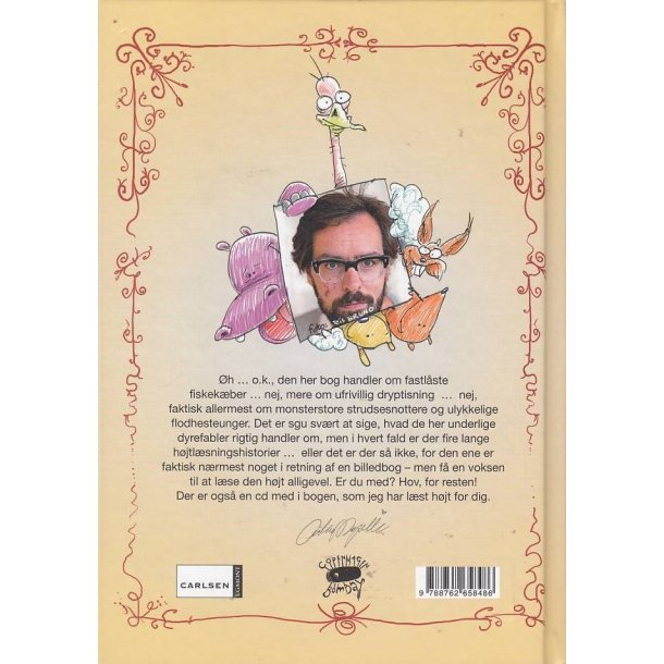 Dyrefabler ting p� hovedet (Bog+CD)