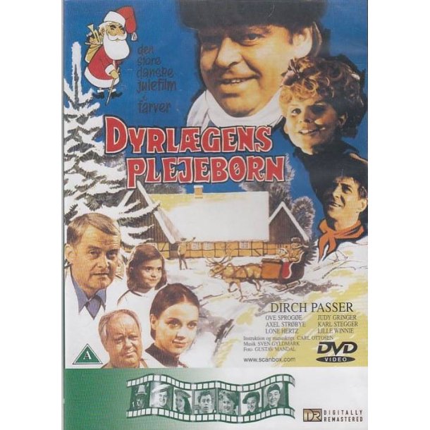 Dyrl�gens plejeb�rn (DVD)
