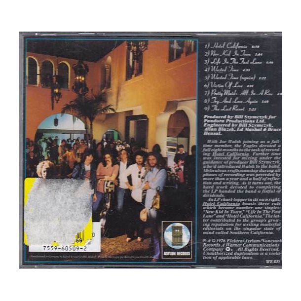 Hotel California (CD)