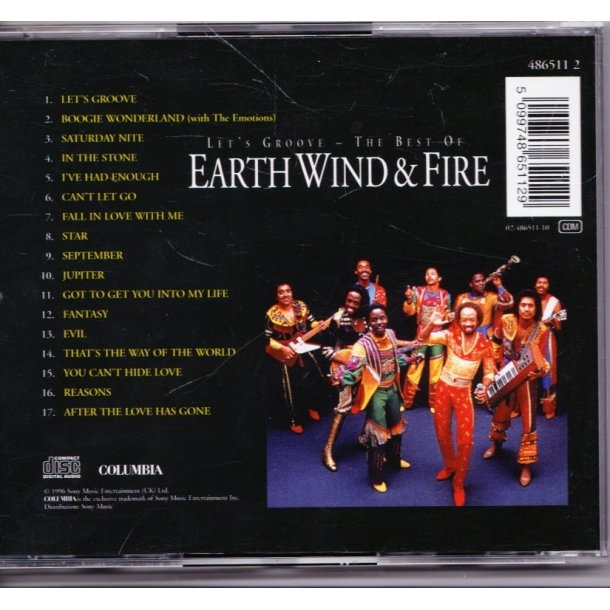 Lets Groove - the Best of (CD)