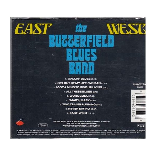 East - West (CD)