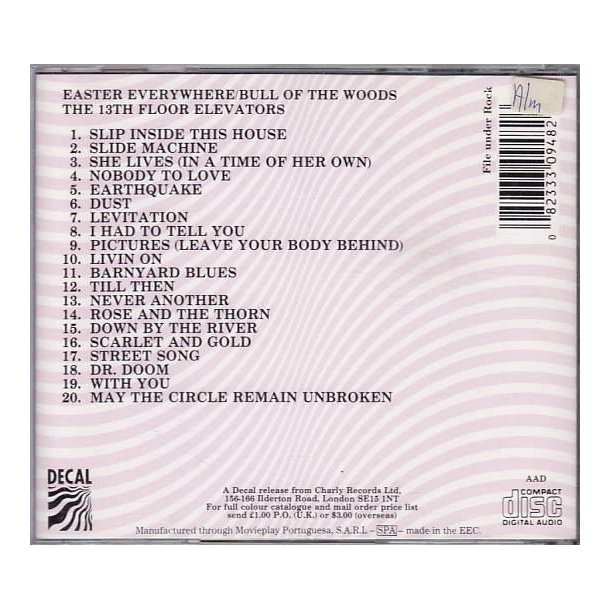 Bull of the woods / Easter everywhere (CD)