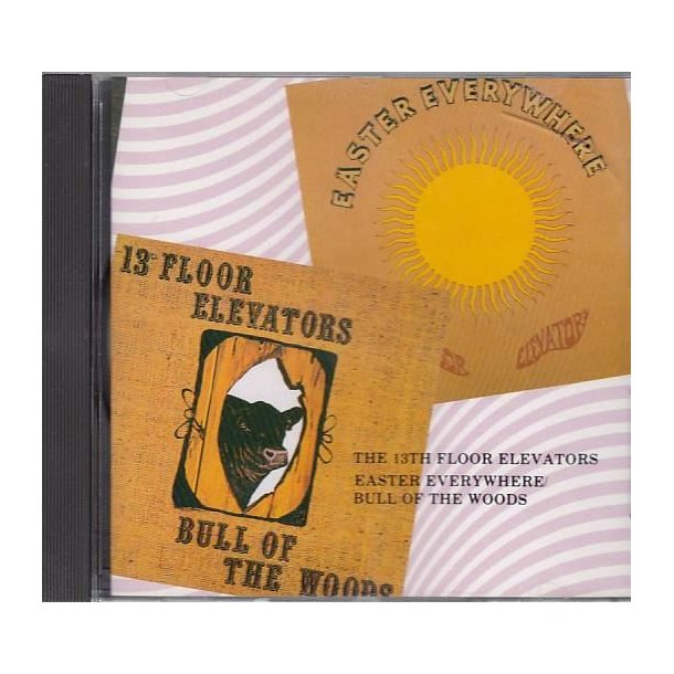 Bull of the woods / Easter everywhere (CD)