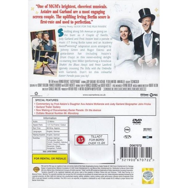 Easter Parade (DVD)