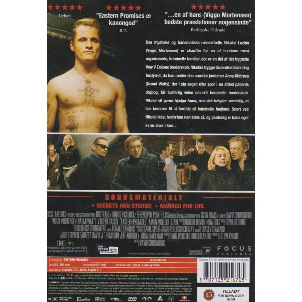 Eastern promises (DVD)