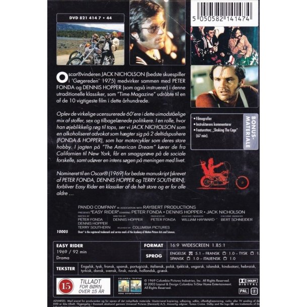 Easy rider (DVD)
