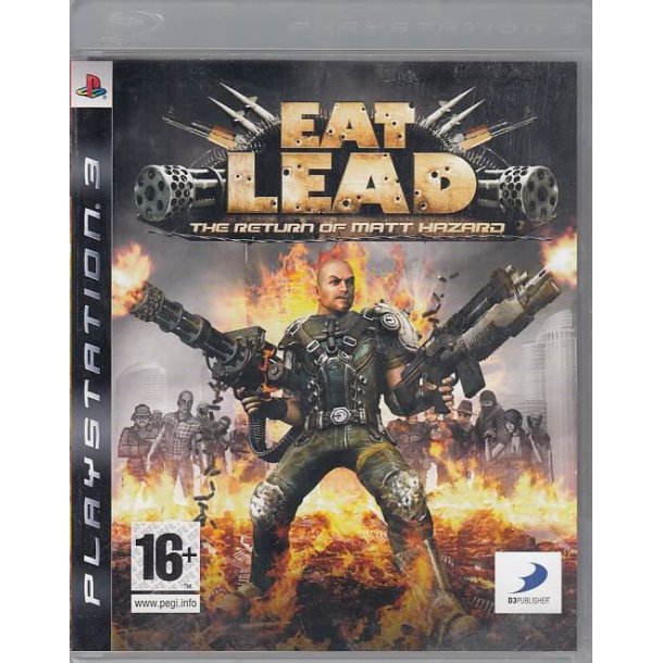 Eat Lead - The Return of Matt Hazard (Spil)
