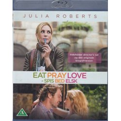 Eat Pray Love (Blu-ray)