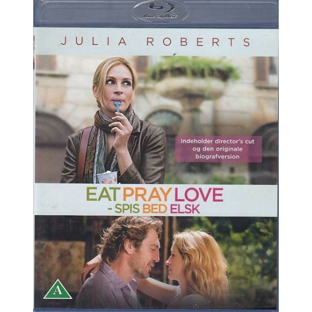 Eat Pray Love (Blu-ray)