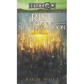 Rise of the seventh moon - Heirs of ash 3 (Bog)