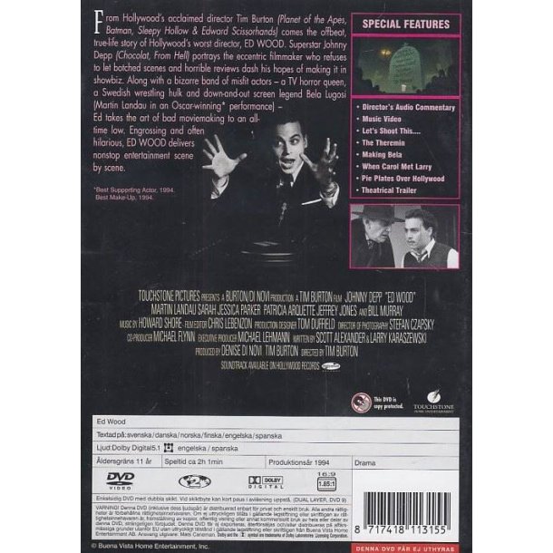 Ed Wood (DVD)