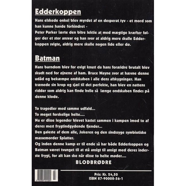 Edderkoppen & Batman