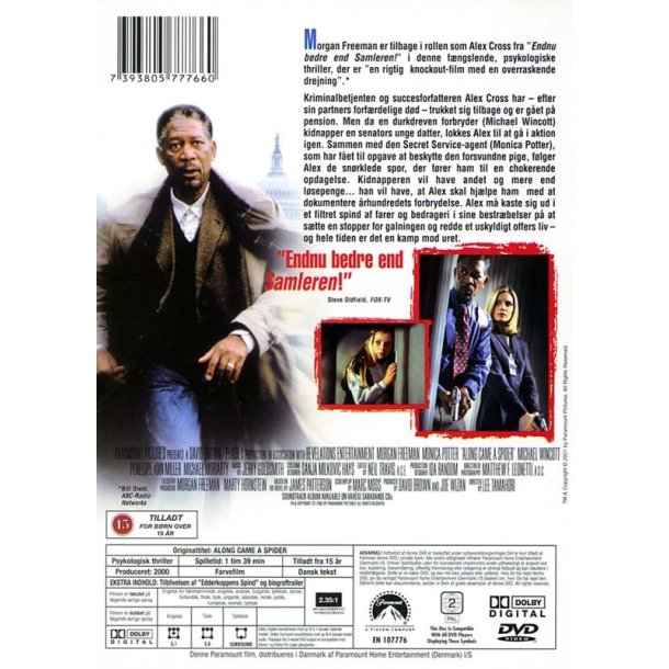 Edderkoppens spind (DVD)