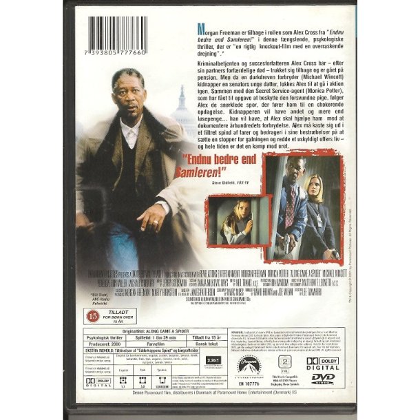 Edderkoppens spind (DVD)