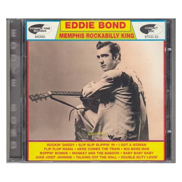 Memphis Rockabilly King (CD)