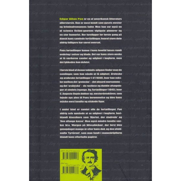 Edgar Allan Poe - Samlede fort�llinger 1 & 2 (Bog)