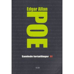 Edgar Allan Poe - Samlede fort�llinger 1 & 2 (Bog)