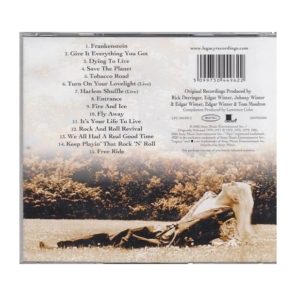 The Best Of Edgar Winter (CD)