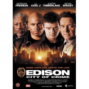 Edison City of crime (DVD)