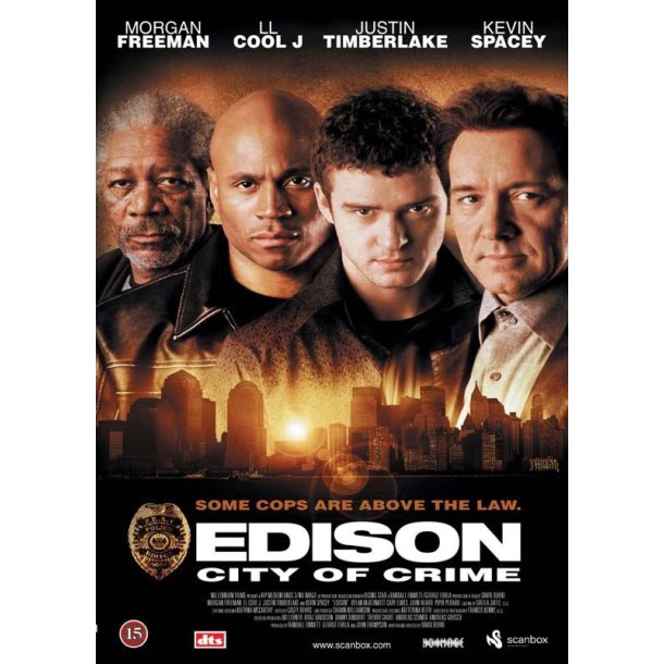 Edison City of crime (DVD)