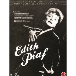 Den lille spurv fra Paris (DVD+CD)