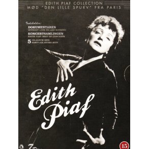 Den lille spurv fra Paris (DVD+CD)