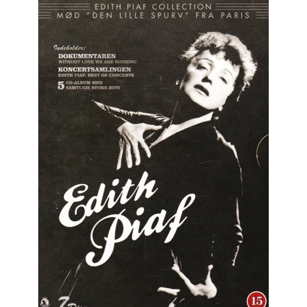 Den lille spurv fra Paris (DVD+CD)