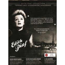 Den lille spurv fra Paris (DVD+CD)