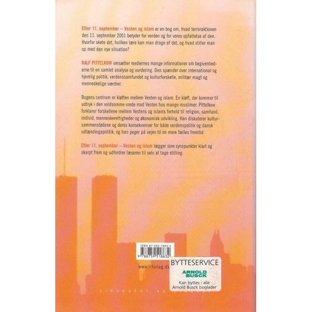 Efter 11. september - Vesten og Islam (Bog)