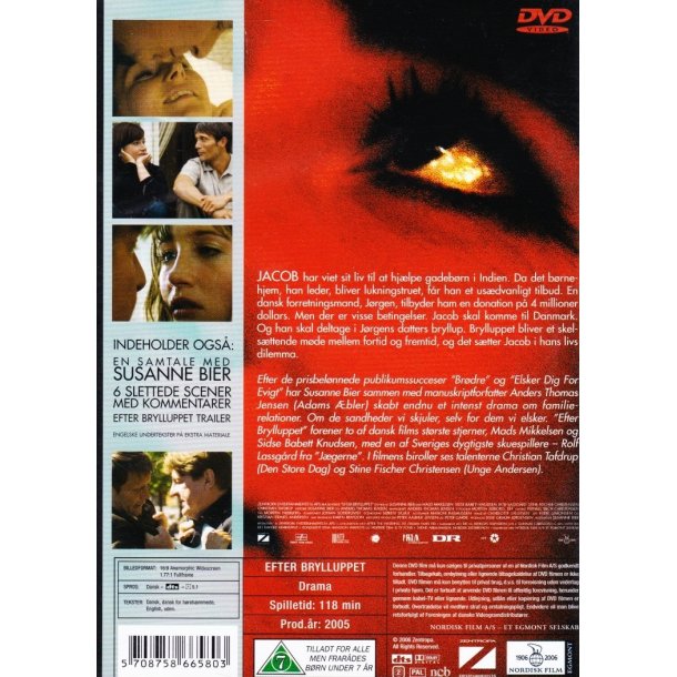 Efter brylluppet (DVD)