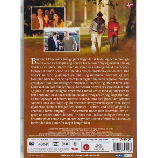 Rosamunde Pilcher - Efter�r (DVD)