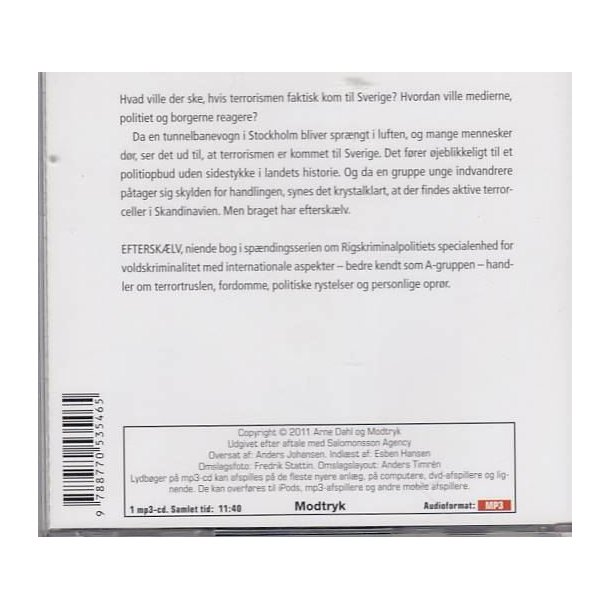 Eftersk�lv (Lydbog)