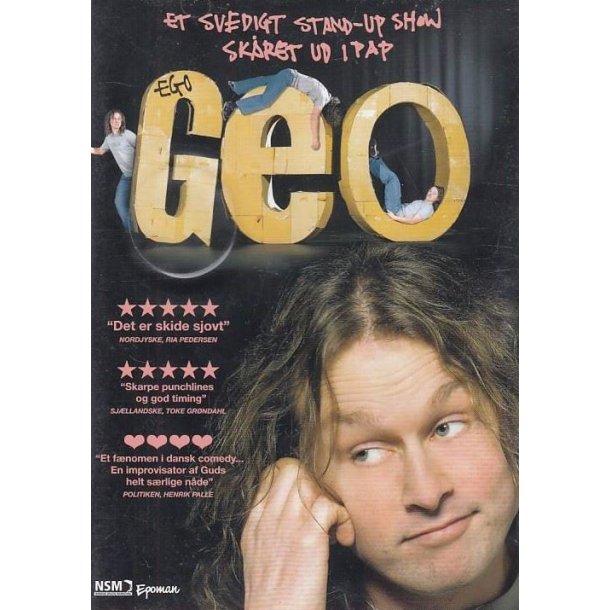 Ego Geo (DVD)