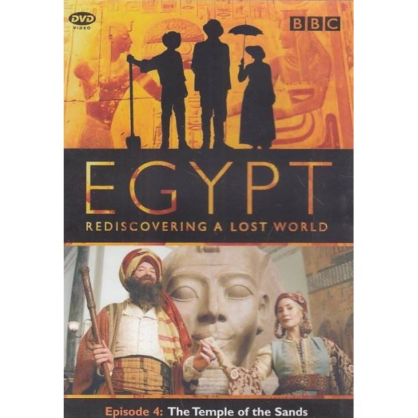 Egypt 4 - The Temple of the sands (DVD)