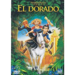 Vejen til El Dorado (DVD)
