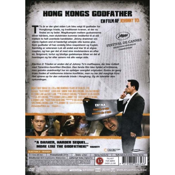 Election 2 - Triaden (DVD)