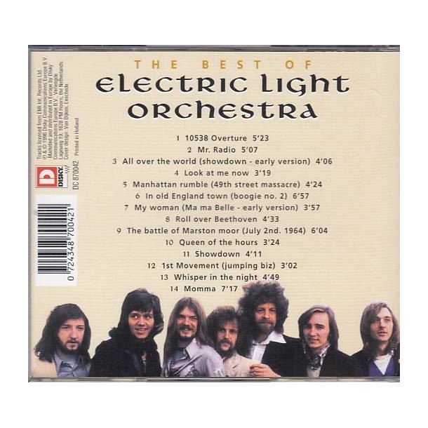 The Best Of Electric Light Orchestra (CD)