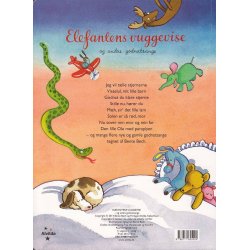 Elefantens vuggevise og andre godnatsange (Bog)