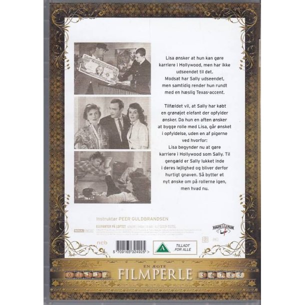 Elefanter p� loftet (DVD)