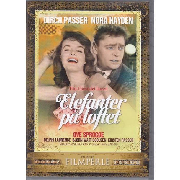 Elefanter p� loftet (DVD)