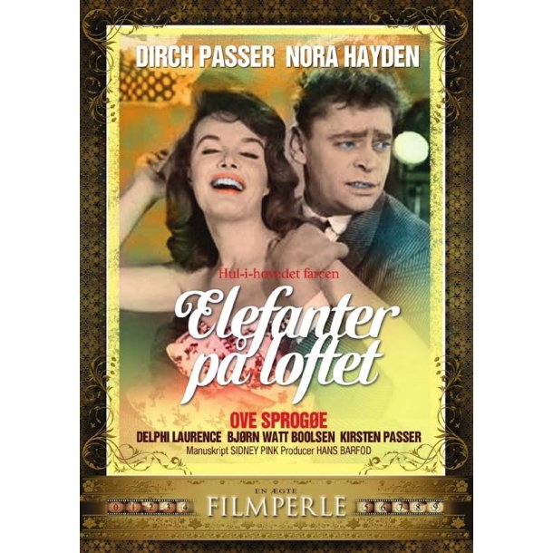 Elefanter p� loftet (DVD)