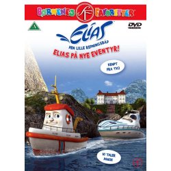 Elias den lille redningsb�d - P� nye eventyr (DVD)