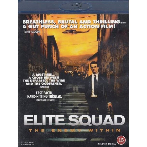 Elite squad - The enemy within (Blu-ray)